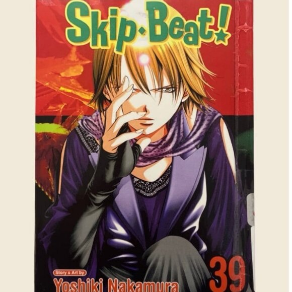 Viz Media Other - Skip-Beat! Vol. 39 Shojo Beat Manga Ex-Library Hard Copy